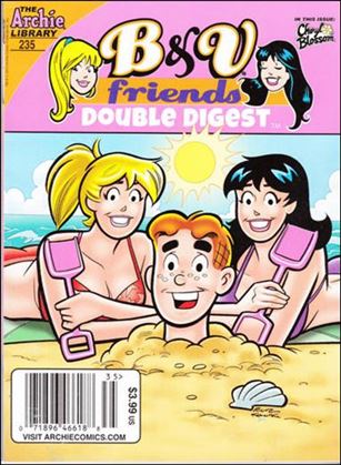 B&V Friends Double Digest Magazine issue 235