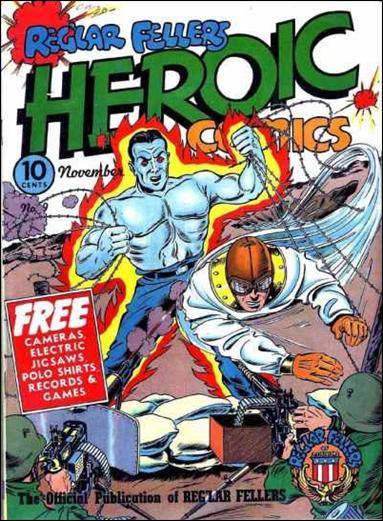 Reg'lar Fellers Heroic Comics issue 9