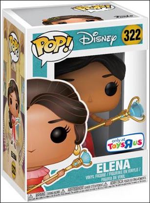 POP! Disney figure 322 Elena (w/ Scepter) Toys R Us Exclusive