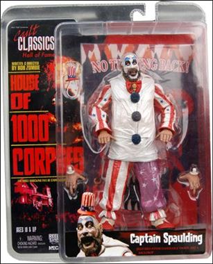 Cult Classics Hall of Fame (Series 3) figure 1 Captain Spaulding (House of 1000 Corpses)