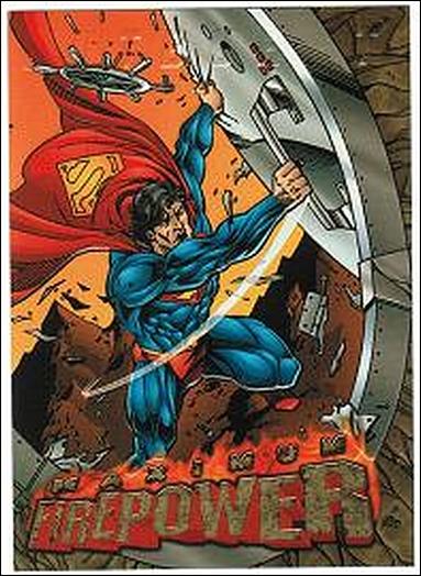 OutBurst: DC FirePower (Maximum FirePower Subset) card 6 Make Way for Superman