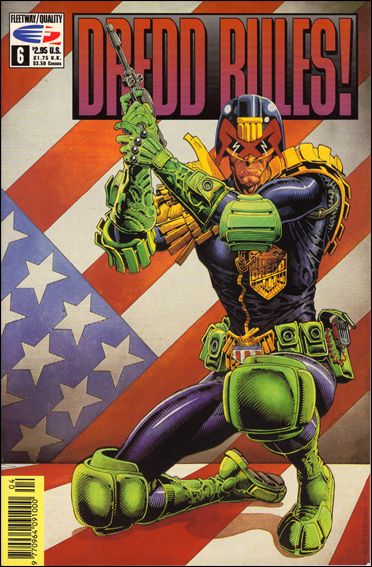 Dredd Rules! issue 6