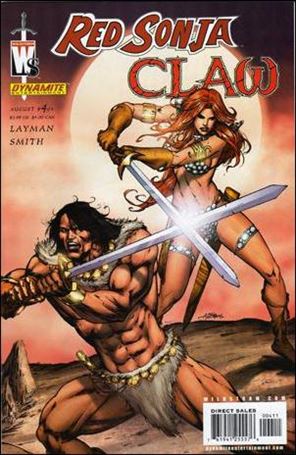 Red Sonja/Claw: The Devil's Hands Cover Image 2