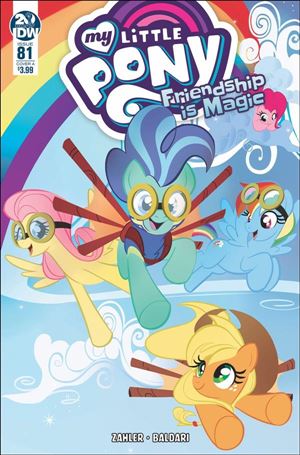 My Little Pony: Friendship is Magic issue 81 Nicoletta Baldari Cover