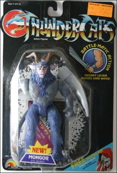 ThunderCats (1985) figure 24-B Mongor (New Card)