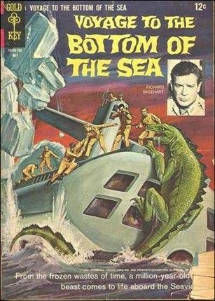Voyage to the Bottom of the Sea issue 8