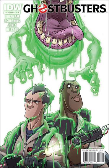 Ghostbusters (2011) issue 2 Dan Schoening Cover
