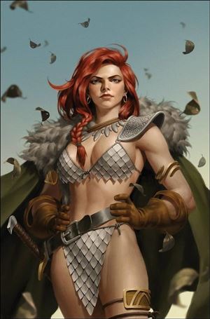 Red Sonja: The Superpowers issue 4-I Jung-Geun Yoon Virgin Cover