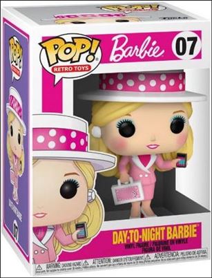 POP! Retro Toys figure 7 Day-to-Night Barbie