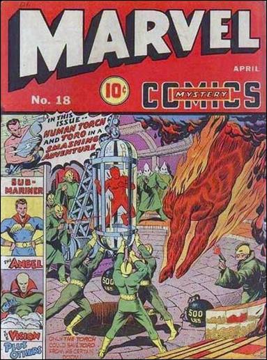 Marvel Mystery Comics (1939) issue 18