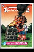 Garbage Pail Kids: Series 10 (Base Set) card 384a Flamin' Raymond