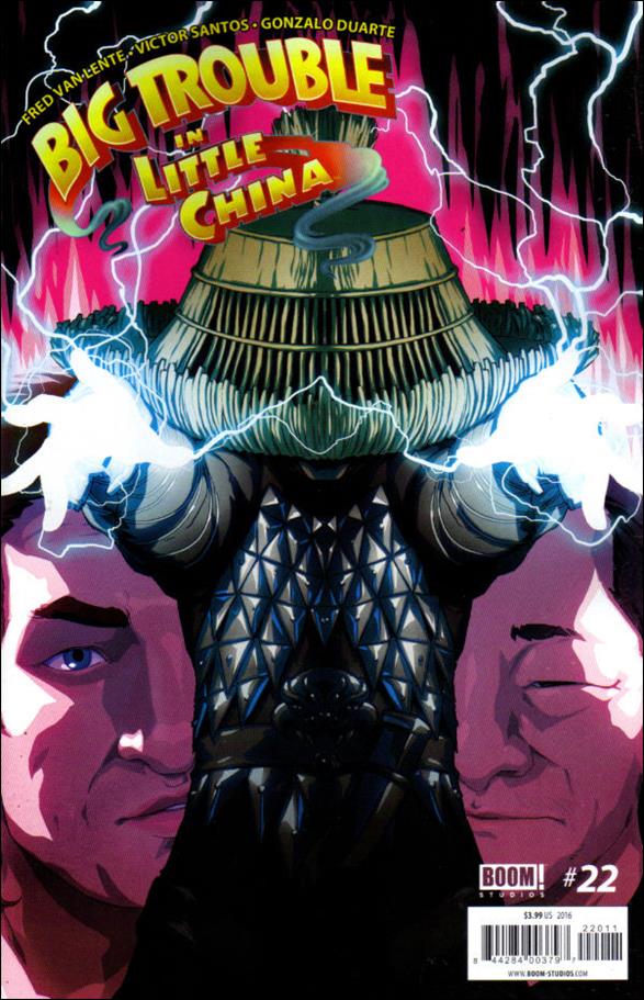 Big Trouble in Little China issue 22