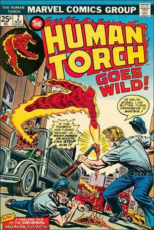 Human Torch (1974) issue 2