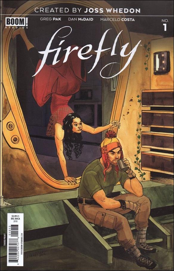 Firefly issue 1-J Leila Del Duca Cover (Third Printing)