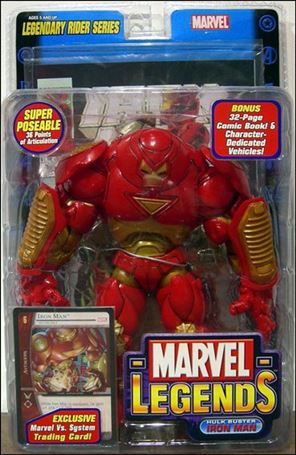 Marvel Legends (Legendary Riders Series) figure 1 Hulk Buster Iron Man
