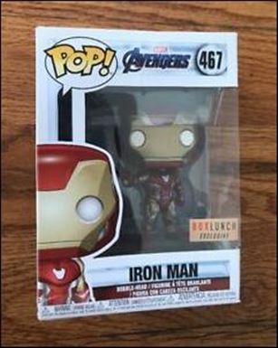 POP! Marvel figure 467 Iron Man