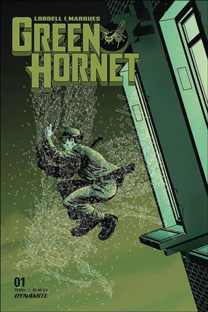 Green Hornet (2020) issue 1-C Mike McKone Cover