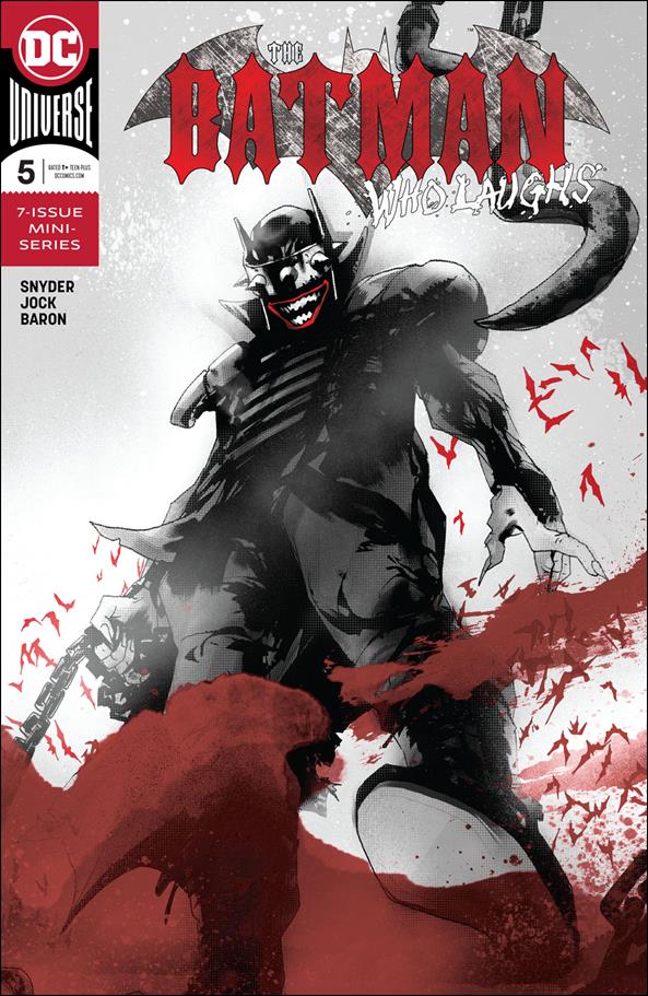 Batman Who Laughs (2018) issue 5 Jock Cover