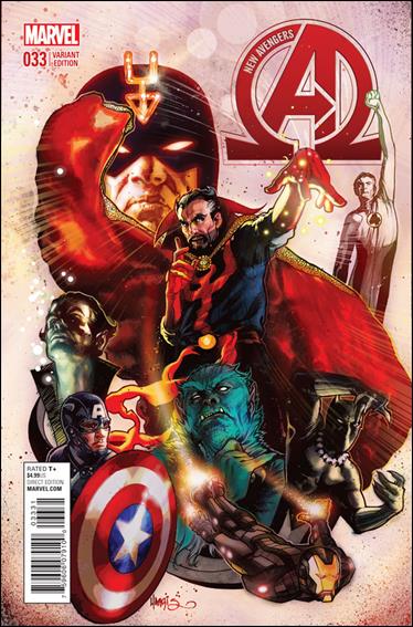New Avengers (2013) issue 33-D Tony Harris 1:25 Cover