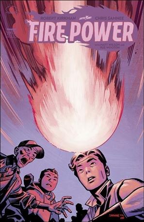 Fire Power issue 27 Chris Samnee Cover