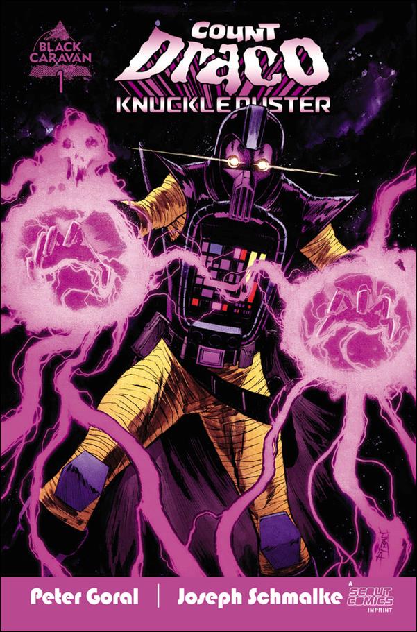 Count Draco Knuckleduster issue 1-H Christian DiBari Cover