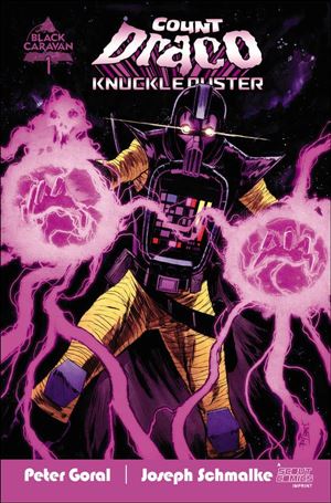 Count Draco Knuckleduster issue 1-H Christian DiBari Cover