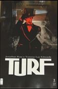 Turf issue 2-E Tommy Lee Edwards Red Sketch Cover (2nd Printing)