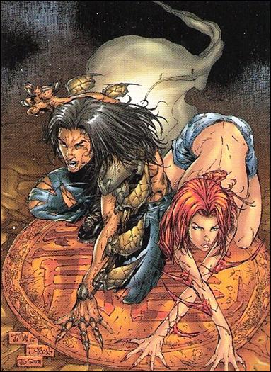 Top Cow Showcase: The Painted Cow (Base Set) card 70 The Tao