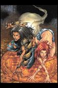 Top Cow Showcase: The Painted Cow (Base Set) card 70 The Tao