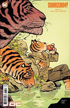 Shazam! (2023) issue 3-B Chris Samnee Cardstock Cover