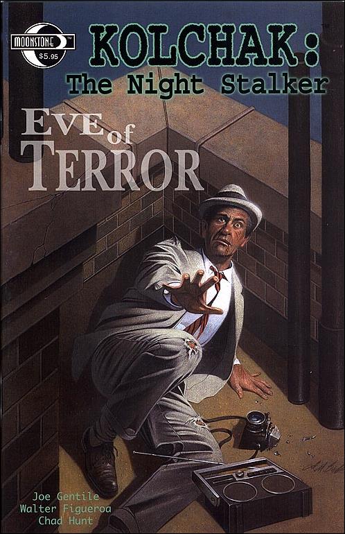 Kolchak: The Night Stalker: Eve of Terror issue 1