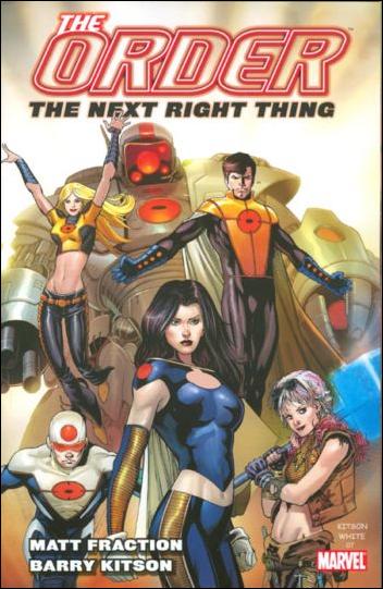 Order issue 1 The Next Right Thing