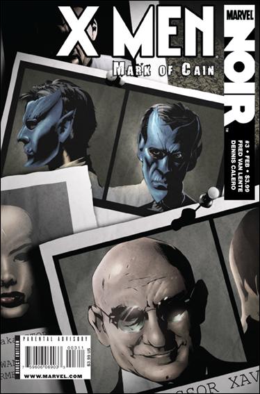 X-Men Noir: Mark of Cain issue 3