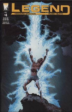 Legend (2005) Cover Image 2