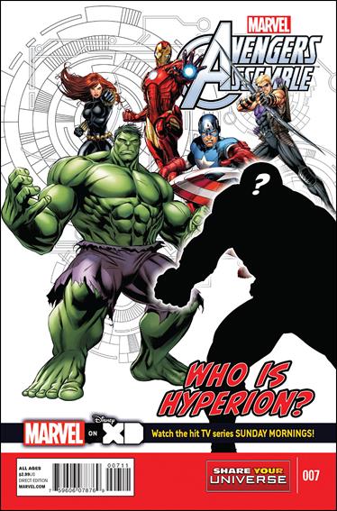 Marvel Universe Avengers Assemble issue 7