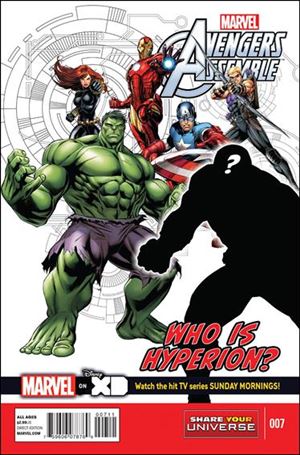Marvel Universe Avengers Assemble issue 7