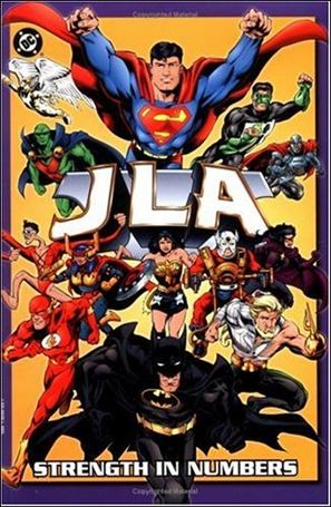 JLA issue 4 Strength in Numbers