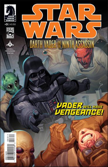 Star Wars: Darth Vader and the Ninth Assassin issue 3