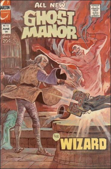 Ghost Manor (1971) issue 12