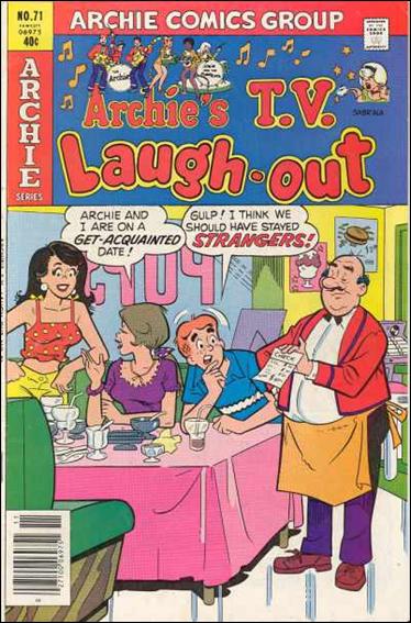 Archie's TV Laugh-Out issue 71