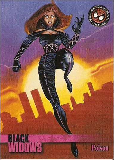 Spider-Man Premium: Eternal Evil (Base Set) card 59 Poison