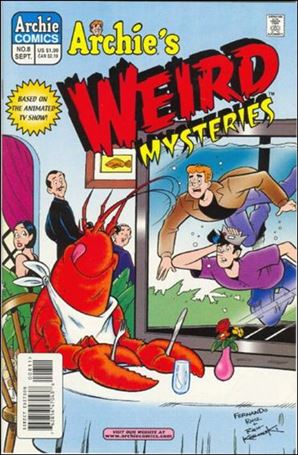 Archie's Weird Mysteries issue 8