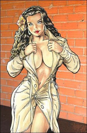 Cavewoman: Uncovered issue 1-D Budd Root Virgin Cover