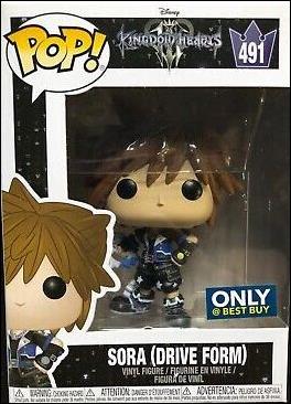 POP! Disney figure 491 Sora (Drive Form) Best Buy Exclusive