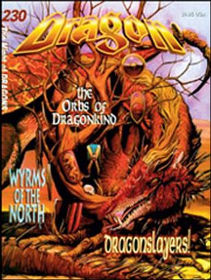 Dragon Magazine issue 230