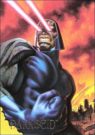 DC Villains: Dark Judgment (Base Set) card 87 Darkseid
