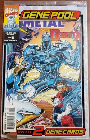 Death Metal vs Genetix (UK) Cover Image 1