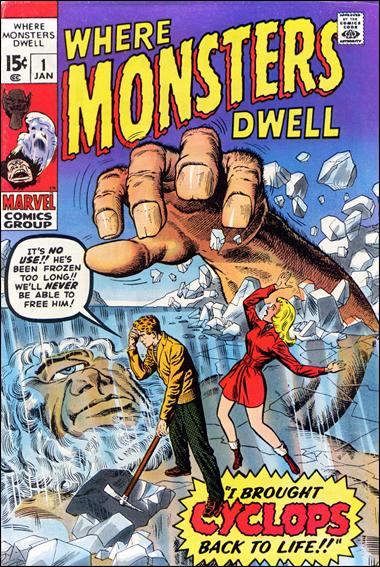 Where Monsters Dwell (1970) issue 1