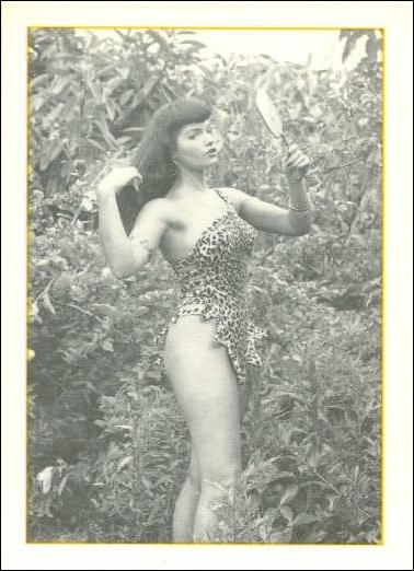 Bunny Yeager's Bettie Page (Base Set) card 22