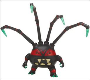Teenage Mutant Ninja Turtles (2012) figure 29-B Spider Bytez Loose